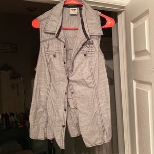 Harley Davidson button up